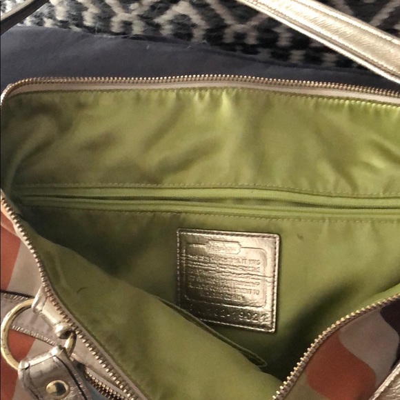 Vintage Coach Poppy Bag - Picture 8 of 8